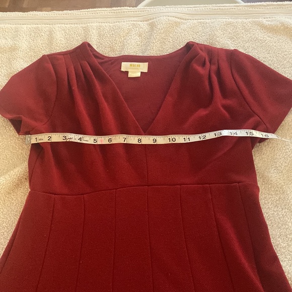 Maeve by Anthropologie beautiful Lincoln Center stretchy flared dress. - Picture 14 of 16